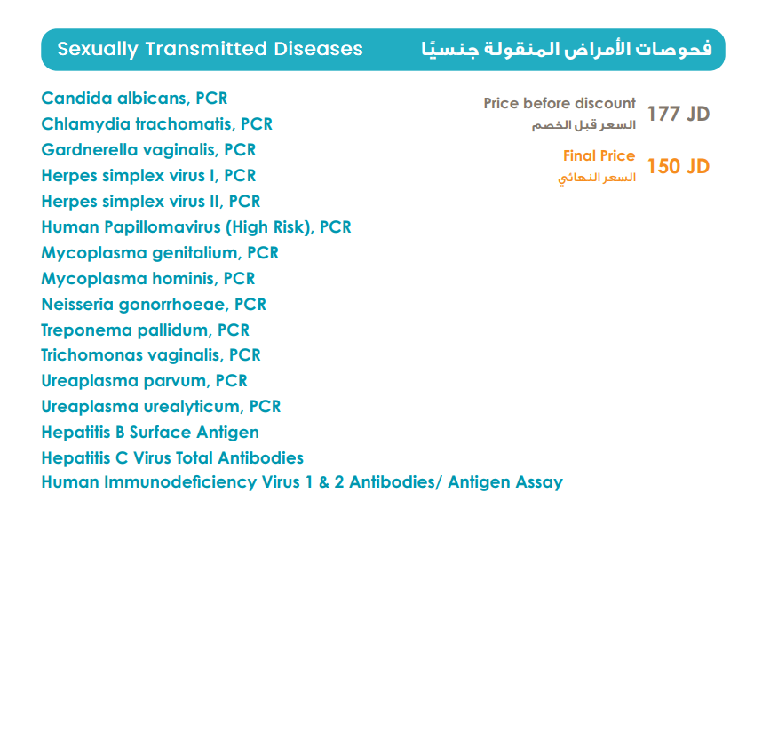 SEXUALLY TRANSMITTED DISEASES (STDs)