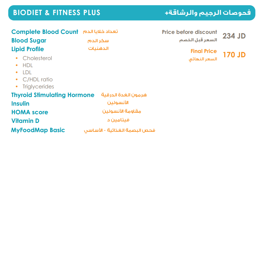 BIODIET & FITNESS PLUS