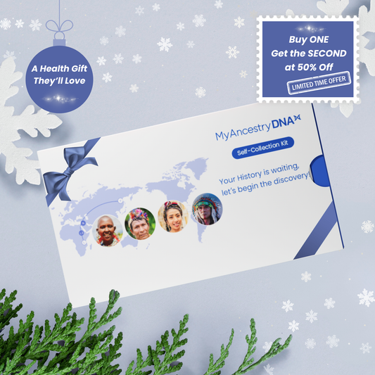 MyAncestryDNA (Self-Collection Kit)