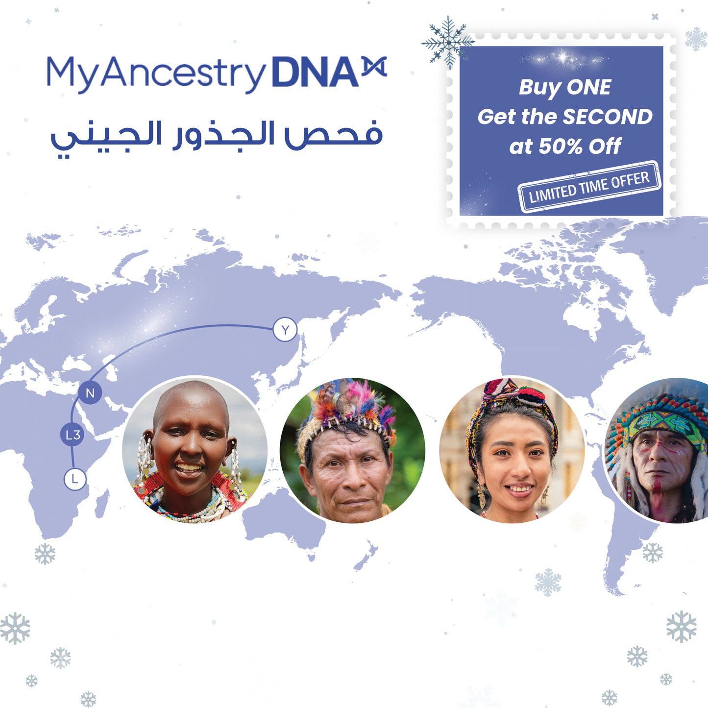 MyAncestryDNA