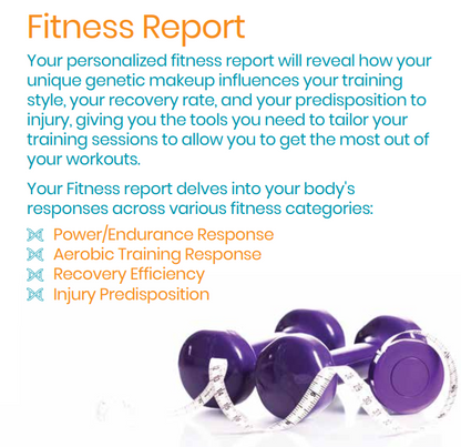 MyFitnessDNA